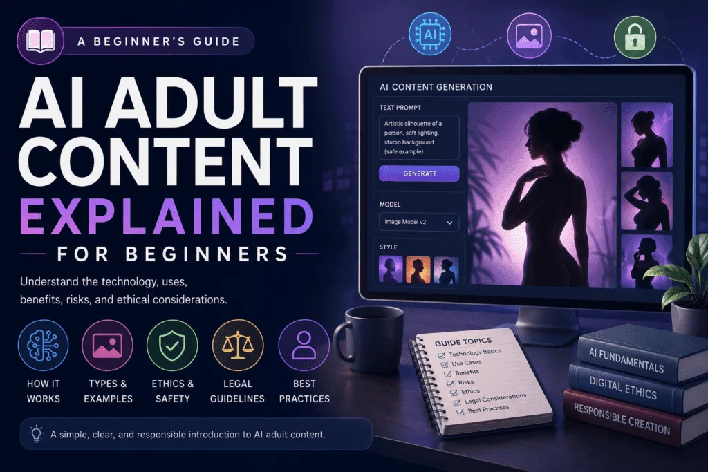 Ai adult content explained for beginners - ai porn
