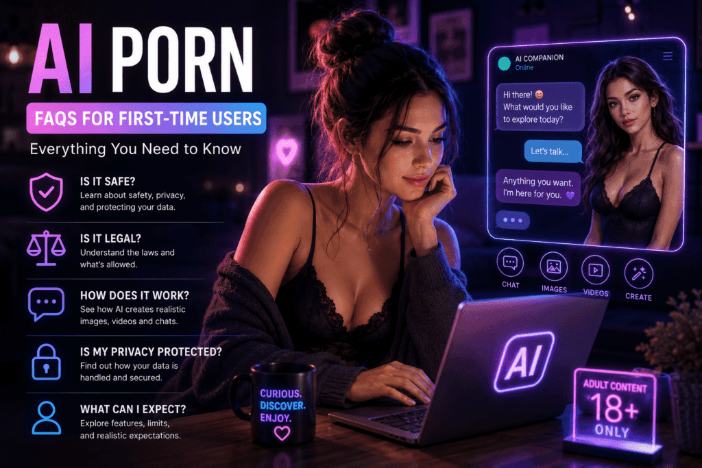 Ai porn faqs for first time users - ai porn