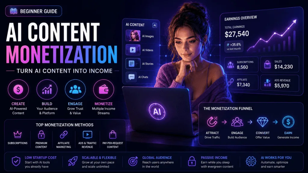 Beginner guide to ai content monetization - ai porn