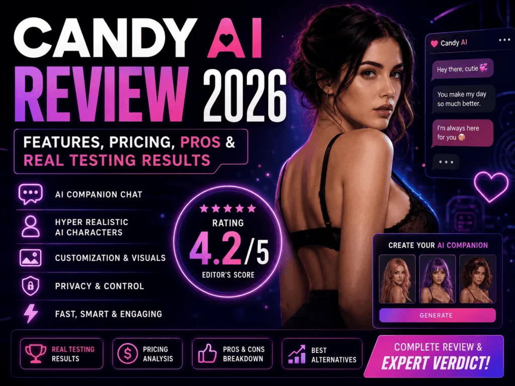 Candy ai review 2026 features pricing pros real testing results - ai porn