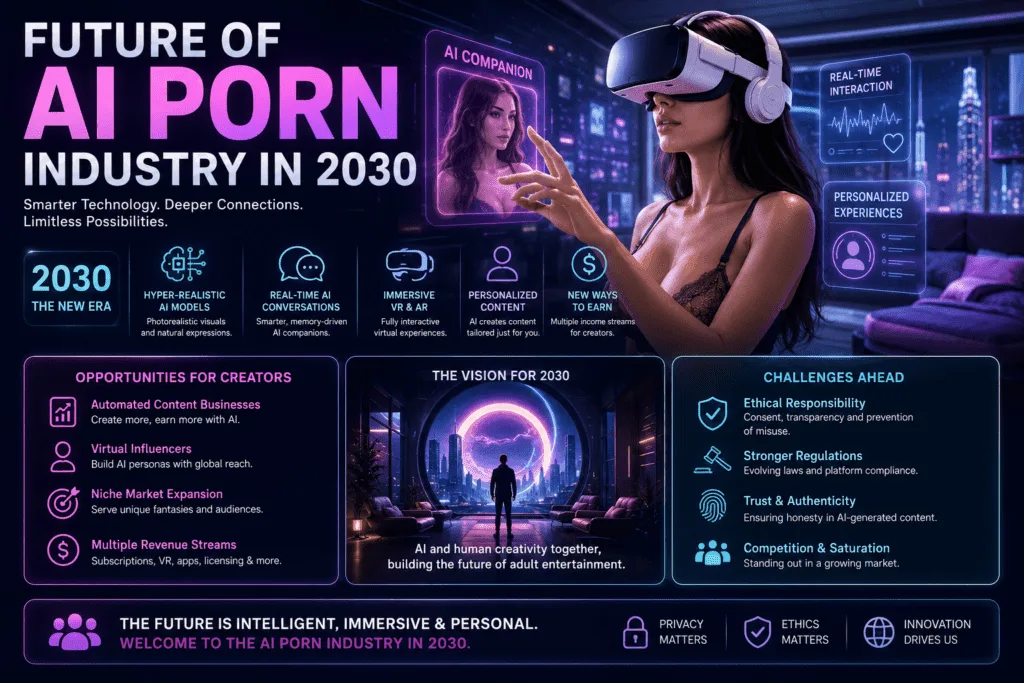 Future of ai porn industry in 2030 - ai porn