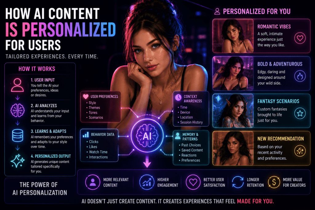 How ai content is personalized for users - ai porn