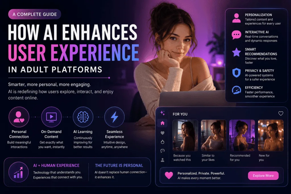 How ai enhances user experience in adult platforms - ai porn