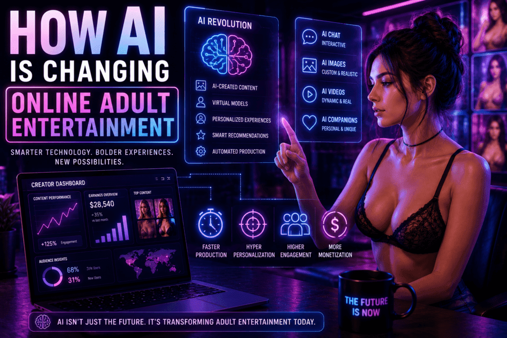 Ai and the future of entertainment