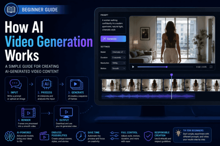 How ai video generation works in adult content - ai porn