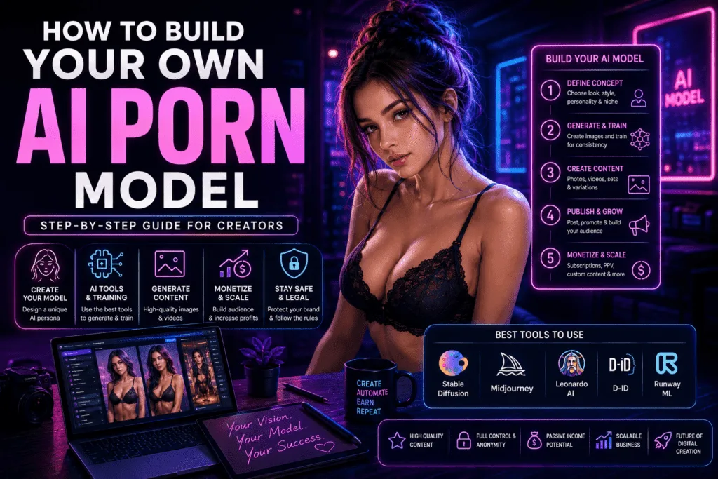 How to build your own ai porn model - ai porn