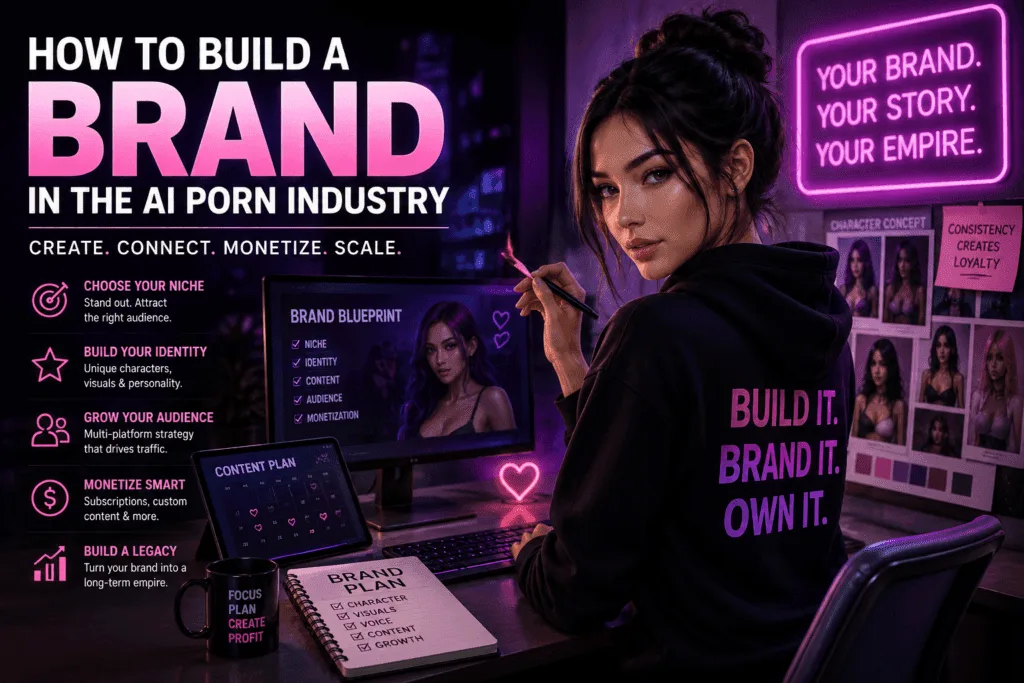 How to build a brand in the ai porn industry - ai porn