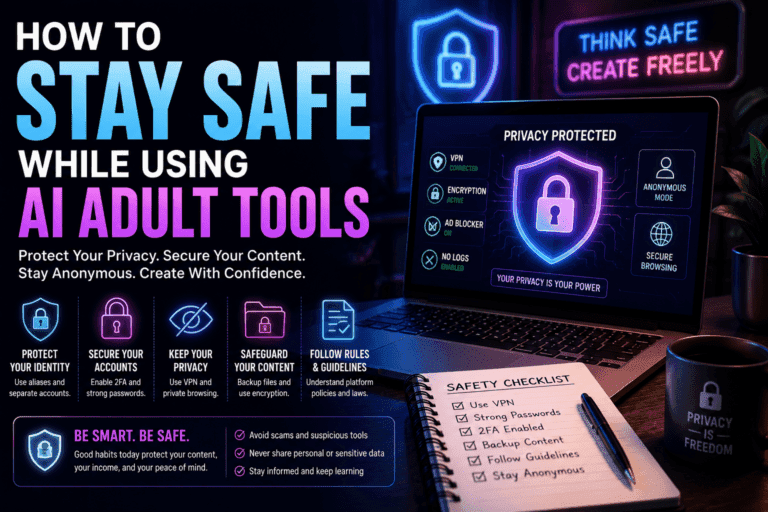How to stay safe while using ai adult tools - ai porn