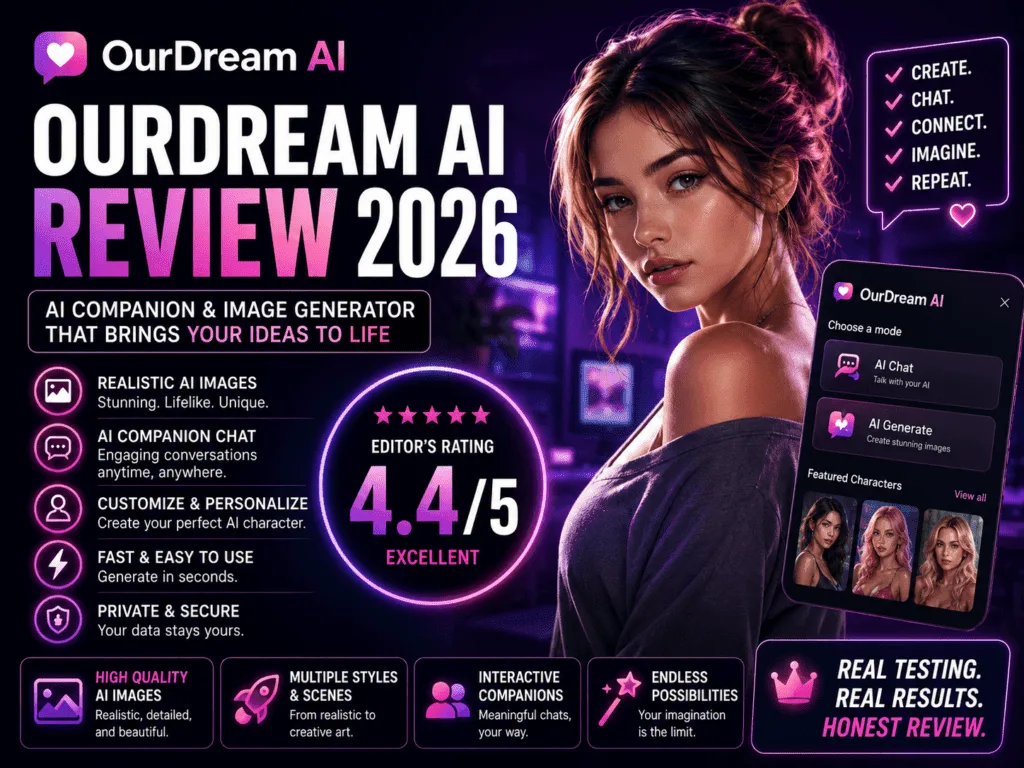 Ourdream ai review 2026 features pricing pros real testing results - ai porn