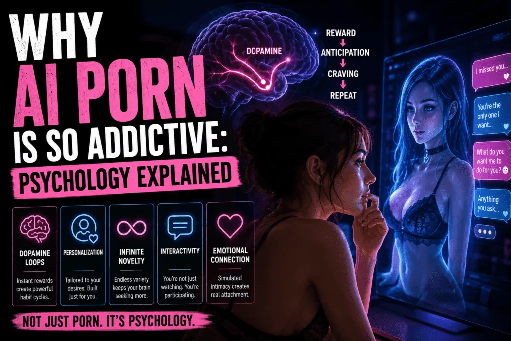 Why ai porn is so addictive psychology explained - ai porn