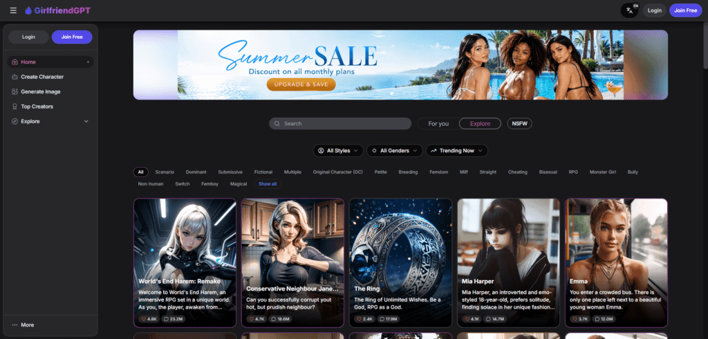 Girlfriendgpt review - ai porn